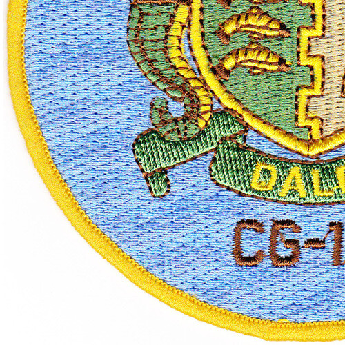 USS Dale CG-19 Patch