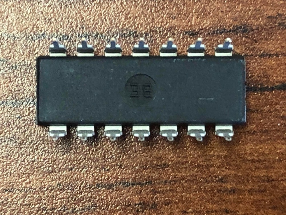 National Semiconductor UA 711 PC
