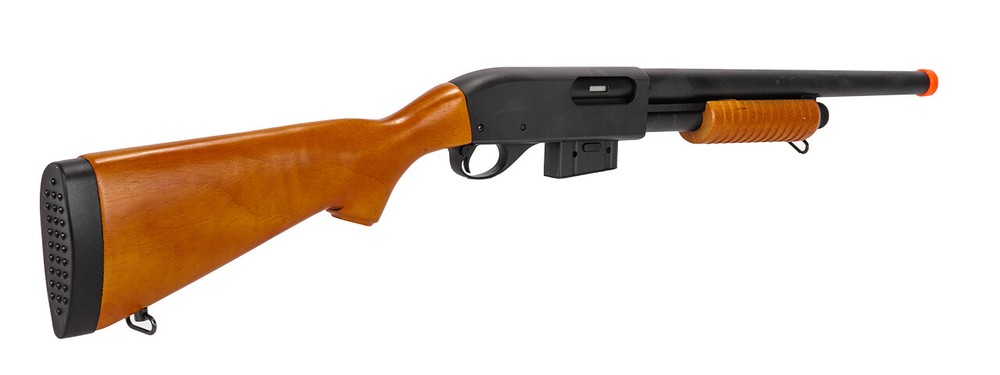 Iu-9870A A&K M870 Training Shotgun (Black)
