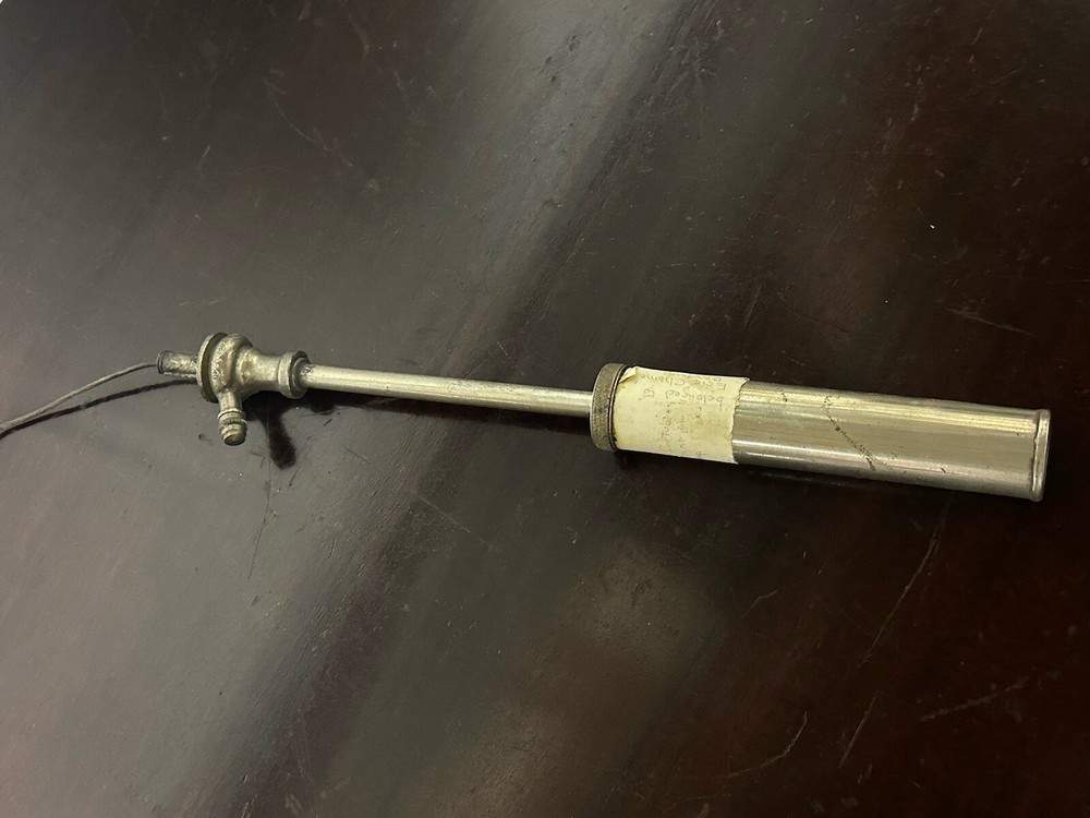 Vintage French Wine Pump Item
