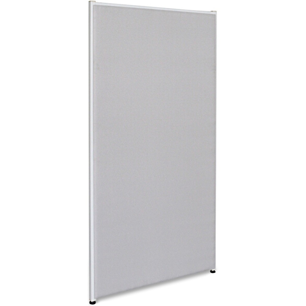 Lorell Gray Fabric Panel - 60" Width X 30" Height (llr-90258) (llr90258)