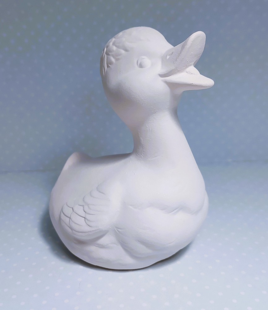 Duck ~ Ceramic Bisque Ready to Paint