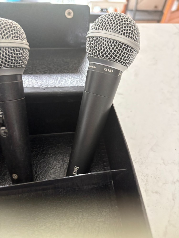 Set Of 4 Microphones