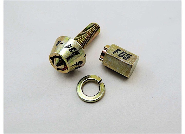 Factor 55 00001 Winch Lock Security Bolt Assembly - 3/8-16