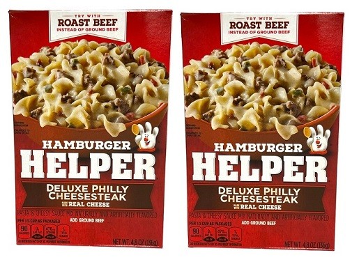 Hamburger Helper Deluxe Philly Cheesesteak 2 Pack