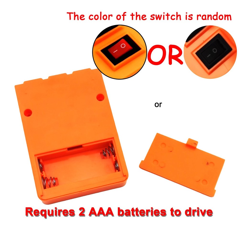 Physics Optical Experiment Set Multifunction Reflector Medium, Orange