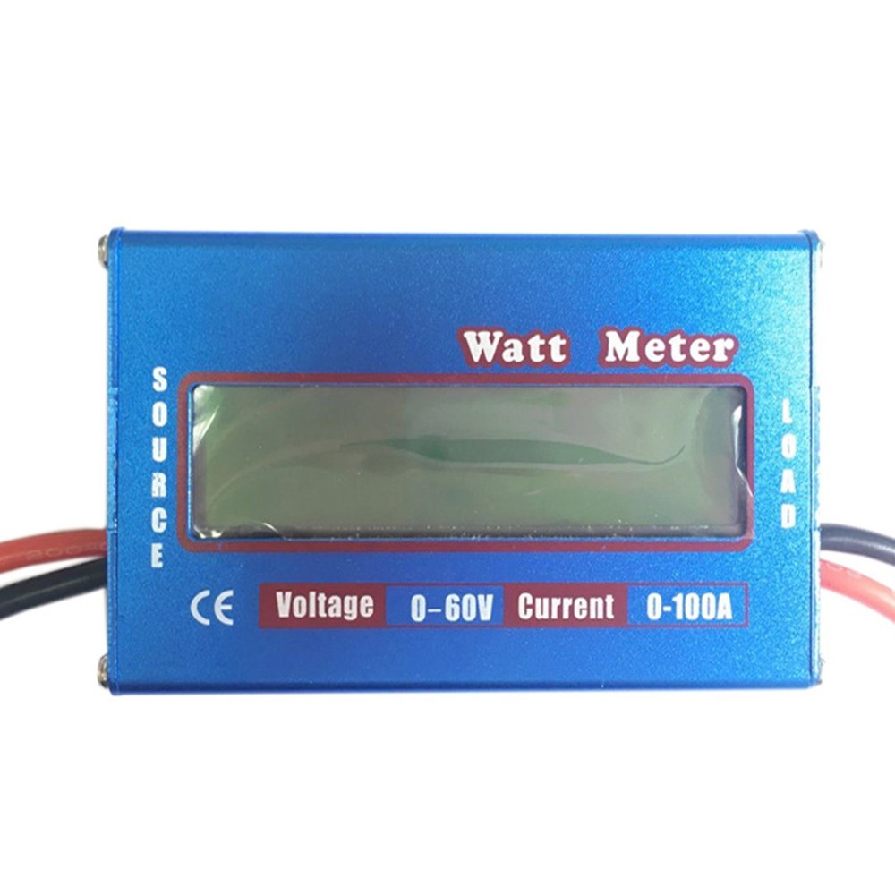 DC 60V 100A WATT Meter Power Analyzer Solar Wind Analyzer 1pc K9H9