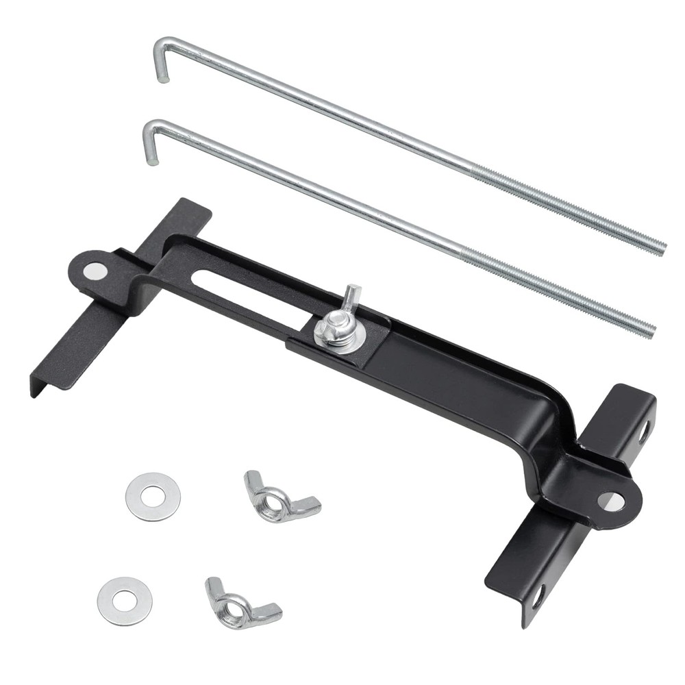 Aoerzn Premium Adjustable Battery Hold Down for Tray, Universal Adjustable Ba...