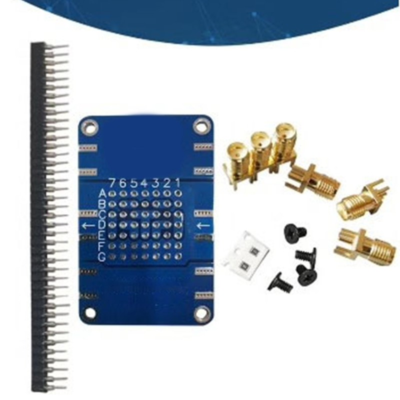 NanoVNA Testboard Web Test Board VNA RF Measurement Device Tool Spare Part