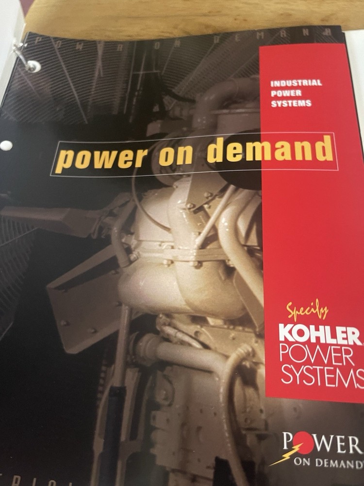 CK Power Manual for Assorted brands in 3 ring binder