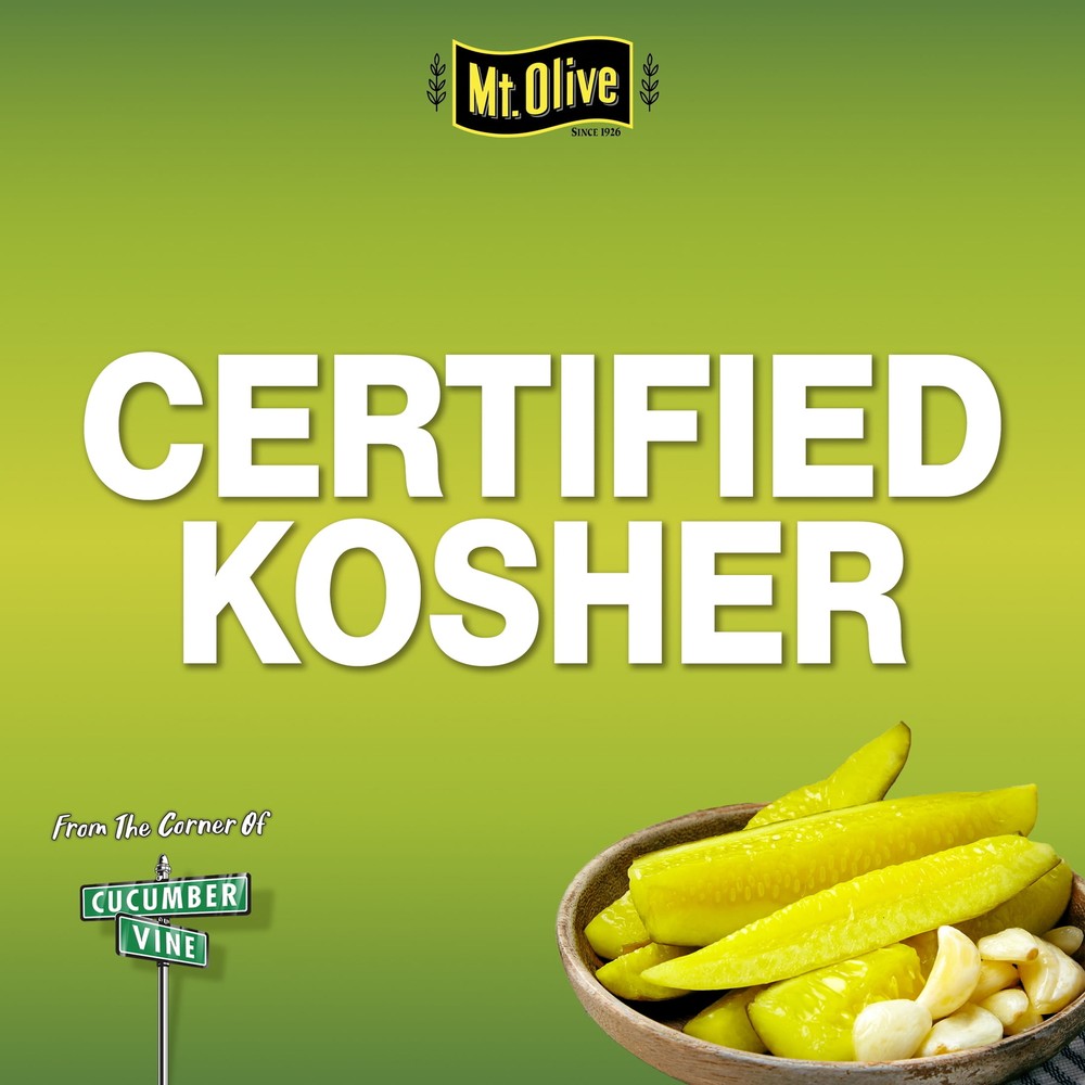 Kosher Dill Pickle Spears, 1 gal Jar