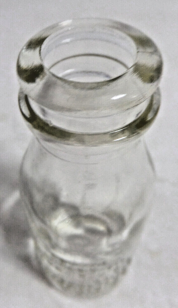 Edison battery oil bottle antique EMPTY