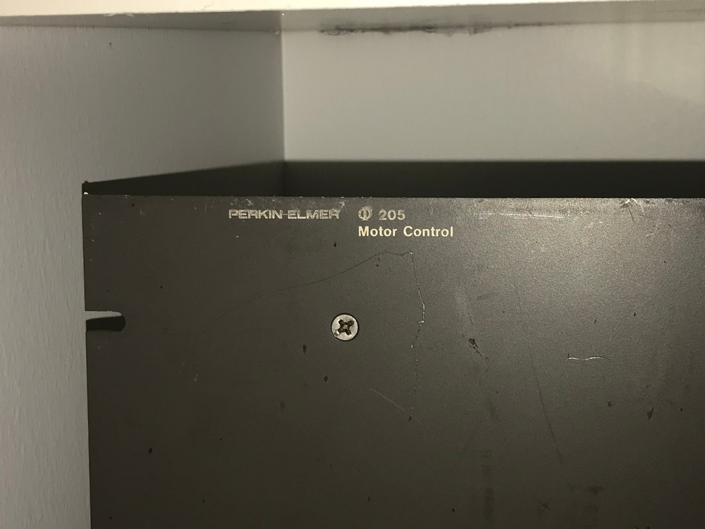 PERKIN ELMER MODEL 205 DIGITAL MOTOR CONTROL