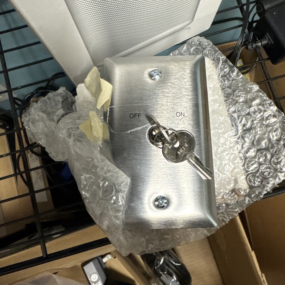 Draper 121017-KS-1 Projector Screen Key Wall Switch