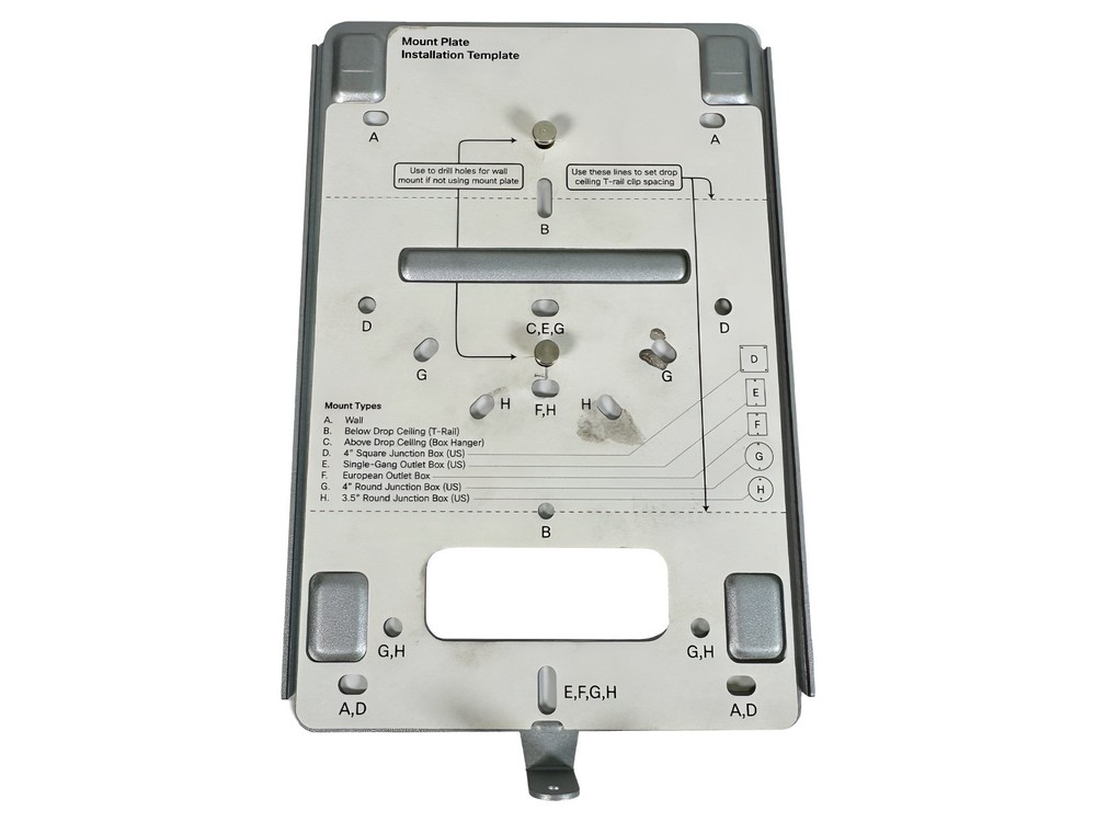 CISCO Meraki Mount Plate for MR18 Wireless Access Point