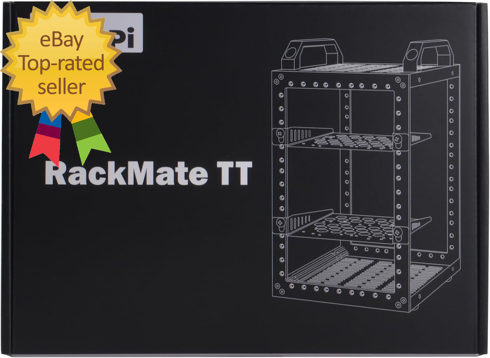 Deskpi Rackmate TT Mini Server Cabinet for Mini PC Network Servers Audio