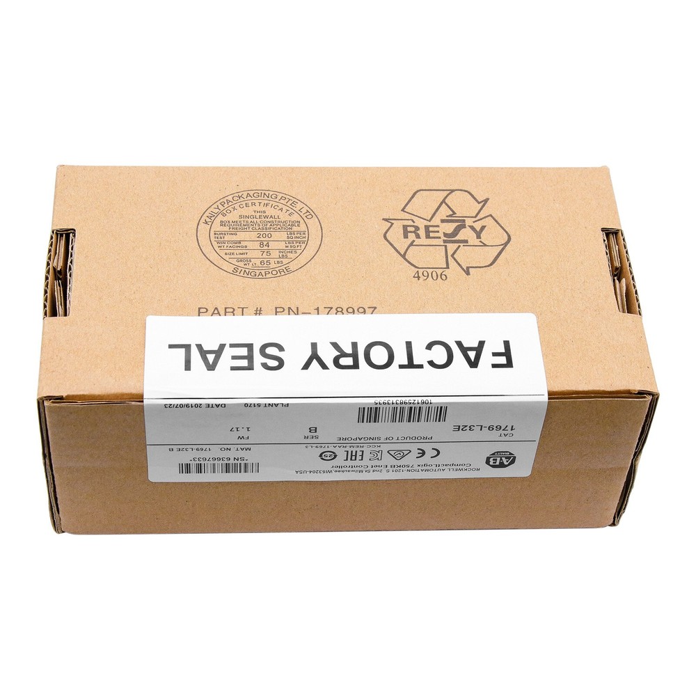 Allen-Bradley Sealed 1769-L32E SER B CompactLogix EtherNet Processor US Free Tax