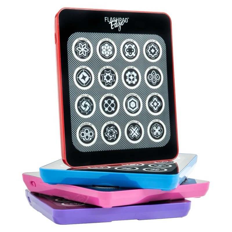 FlashPad Edge Handheld Electronic Game for Ages 3-7