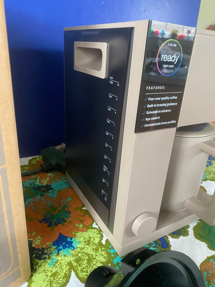 Fellow Aiden Precision Coffee Maker Malted Chocolate