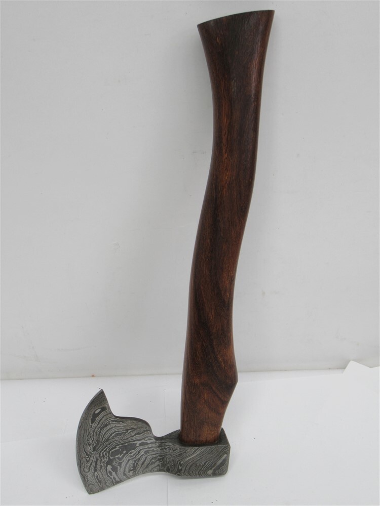 Damascus Steel Hatchet