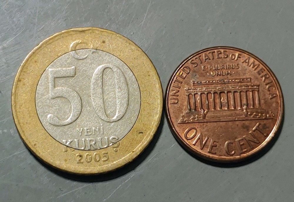 Turkey, 2005 50 Yeni Kurus