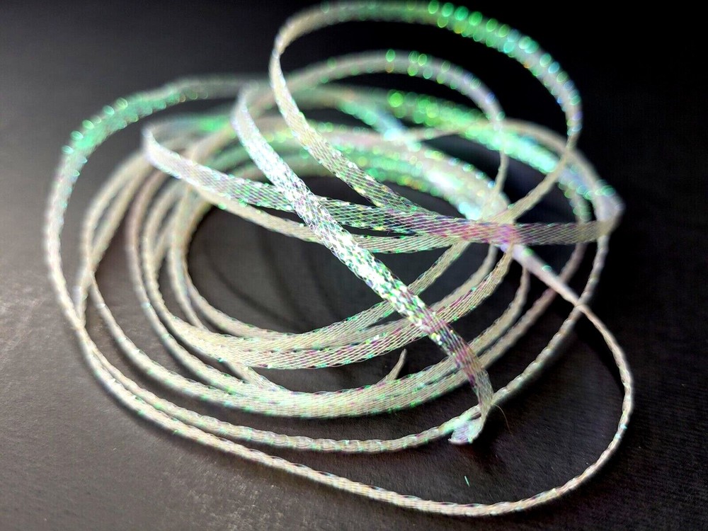 FLAT DIAMOND BRAID - Fly Tying Material - 15 COLORS - Body Flash - 2mm/6' - NEW!
