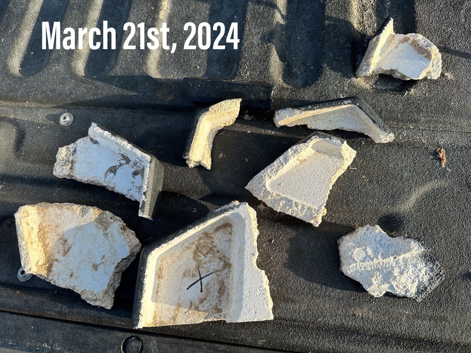 Space X Starship S28 Flight 3 Thermal Heat Tile IFT3 Genuine Recovered RARE!!