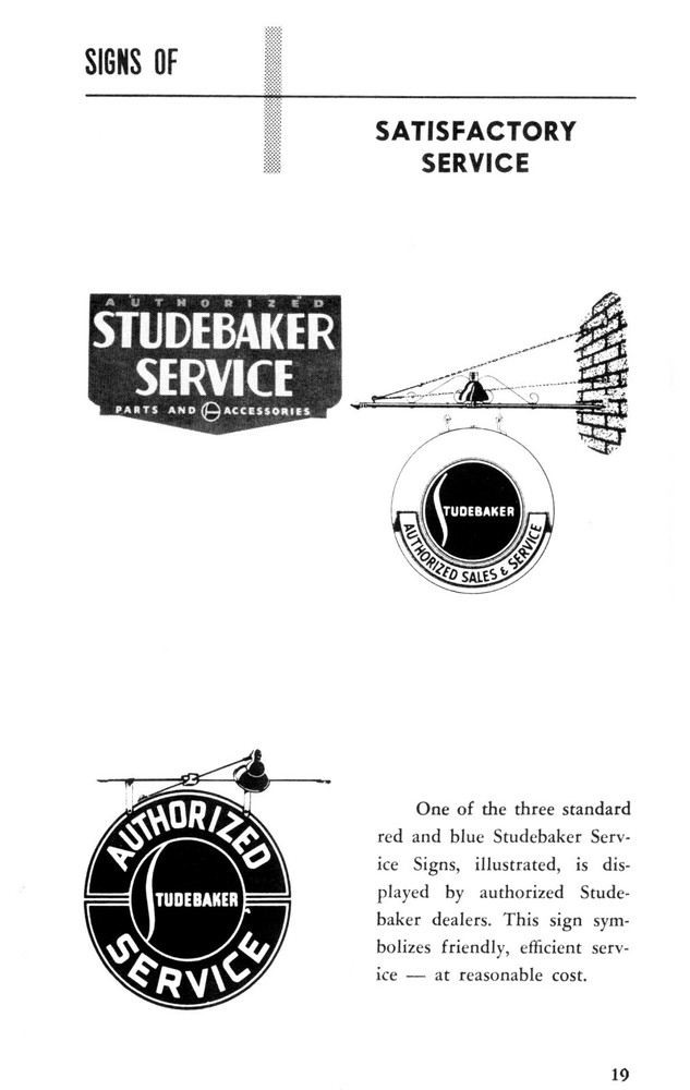 1948 Studebaker Champion Owners Guide Cleaned Restored