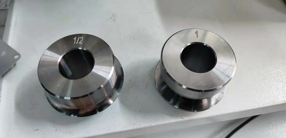 Bead Roller Round-Over Dies Commplete Set 22mm shaft