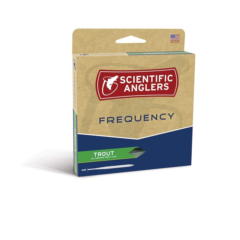 Scientific Anglers Frequency Trout Floating Fly Line Buckskin WF5F