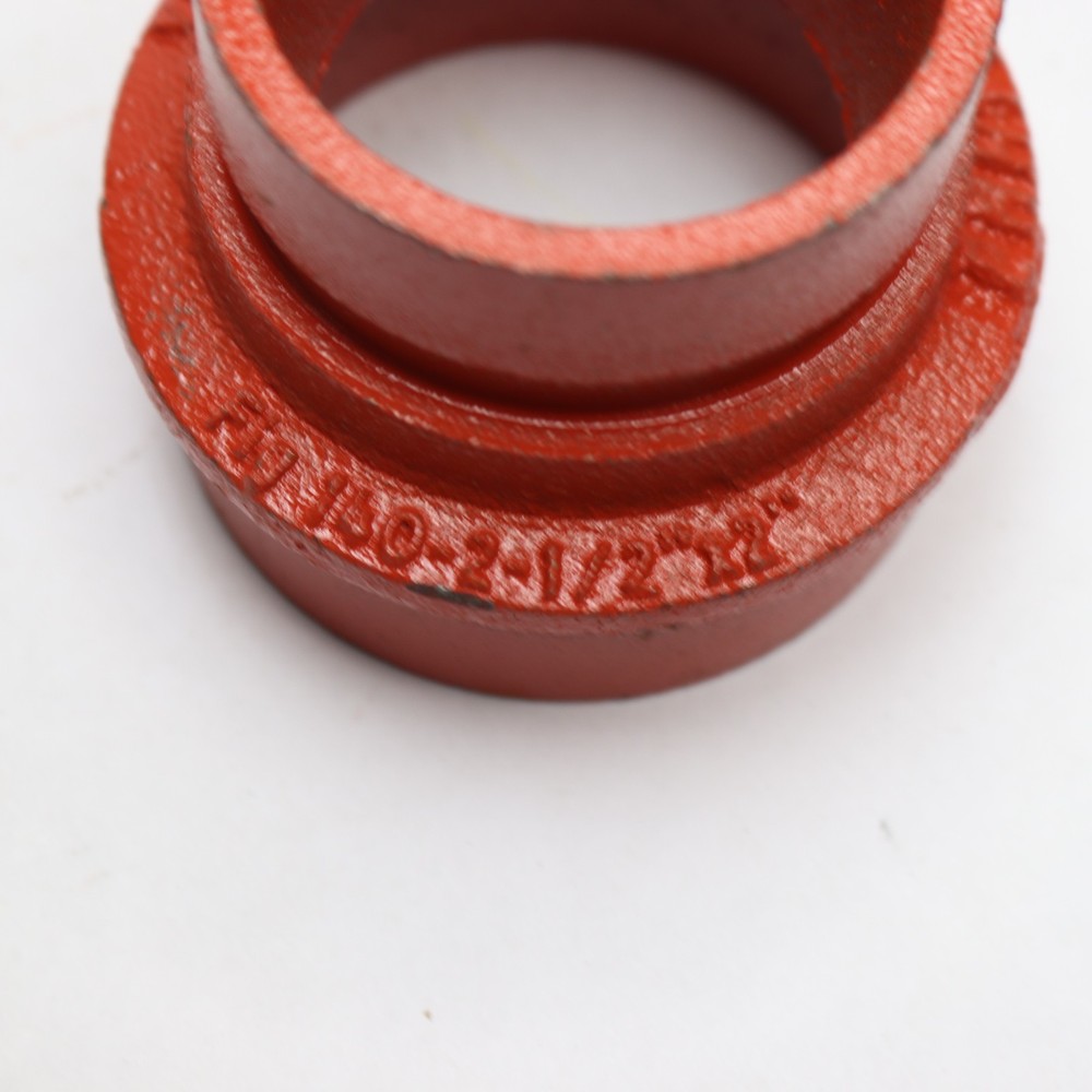 GemLock Concentric Reducer Orange 500psi 2-1/2" X 2" 140