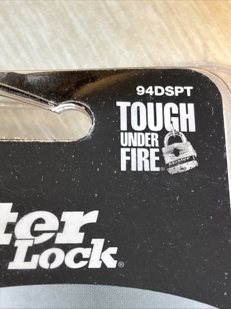 2 Two Pack 94DSPT MasterLock Trigger Combination Gun Lock Black NEW