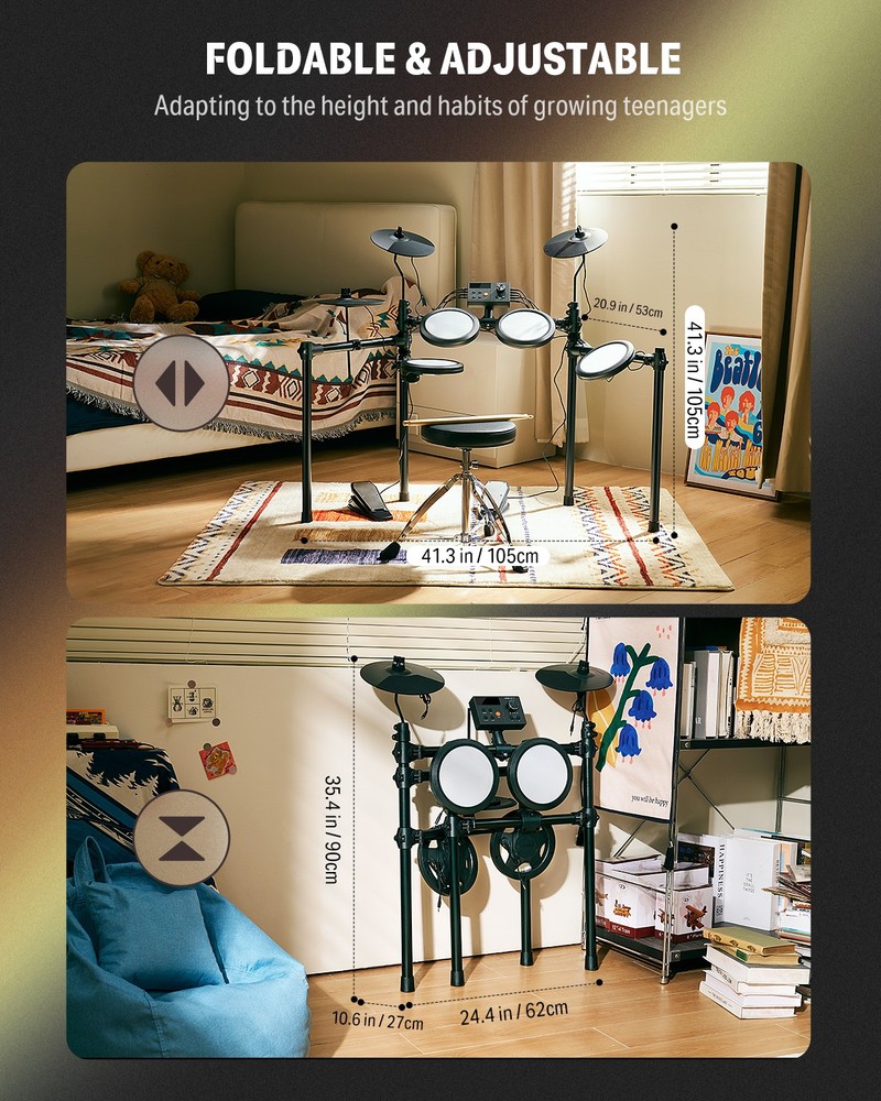 Donner DED-70 Electric Drum Set