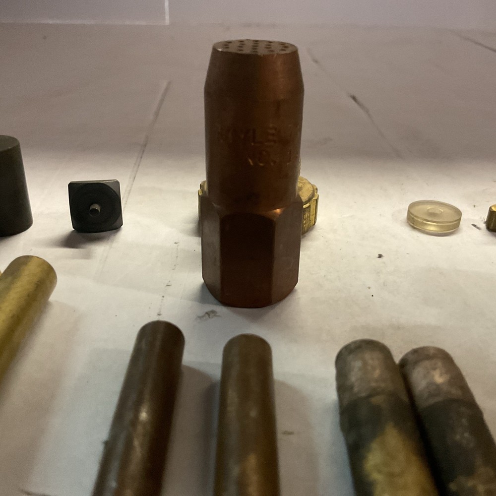 Various Vintage Torch Parts.￼