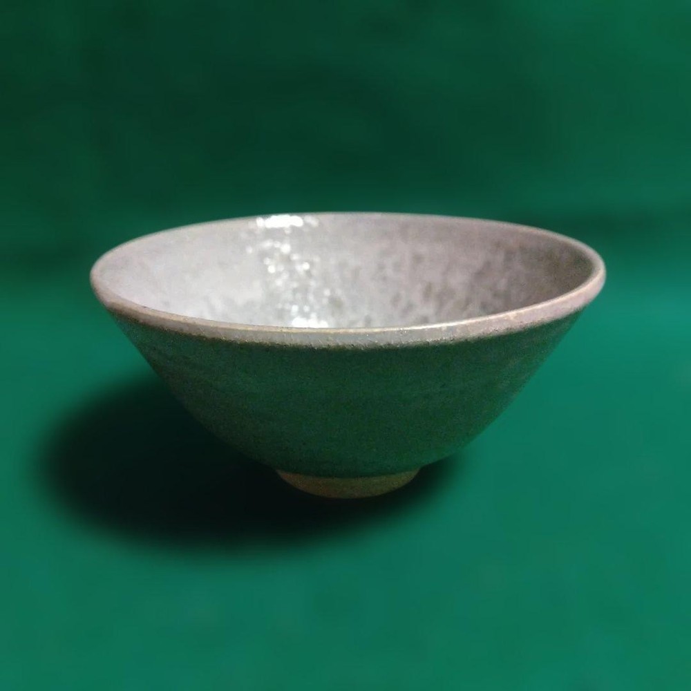 Tea Utensils Gray ceramic with box