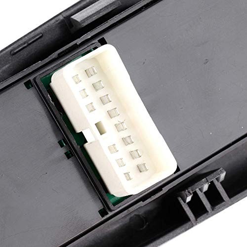 Window Switch, 93570-2F200 Car Driver's Master Window Switch Suitable for 2004