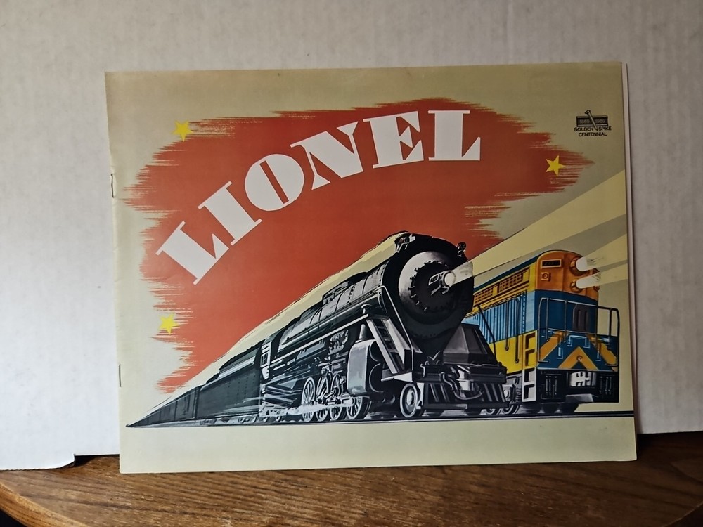 Lionel 1969 catalog. Golden Spike Centennial