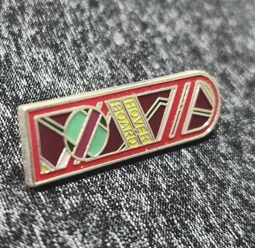 Back To The Future BTTF Hoverboard Pin