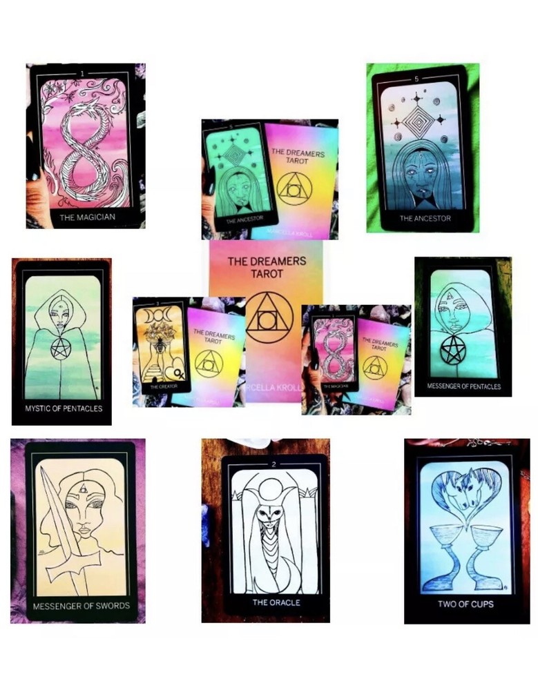 “The Dreamers Tarot Deck & Guidebook” BY: MARCELLA KROLL