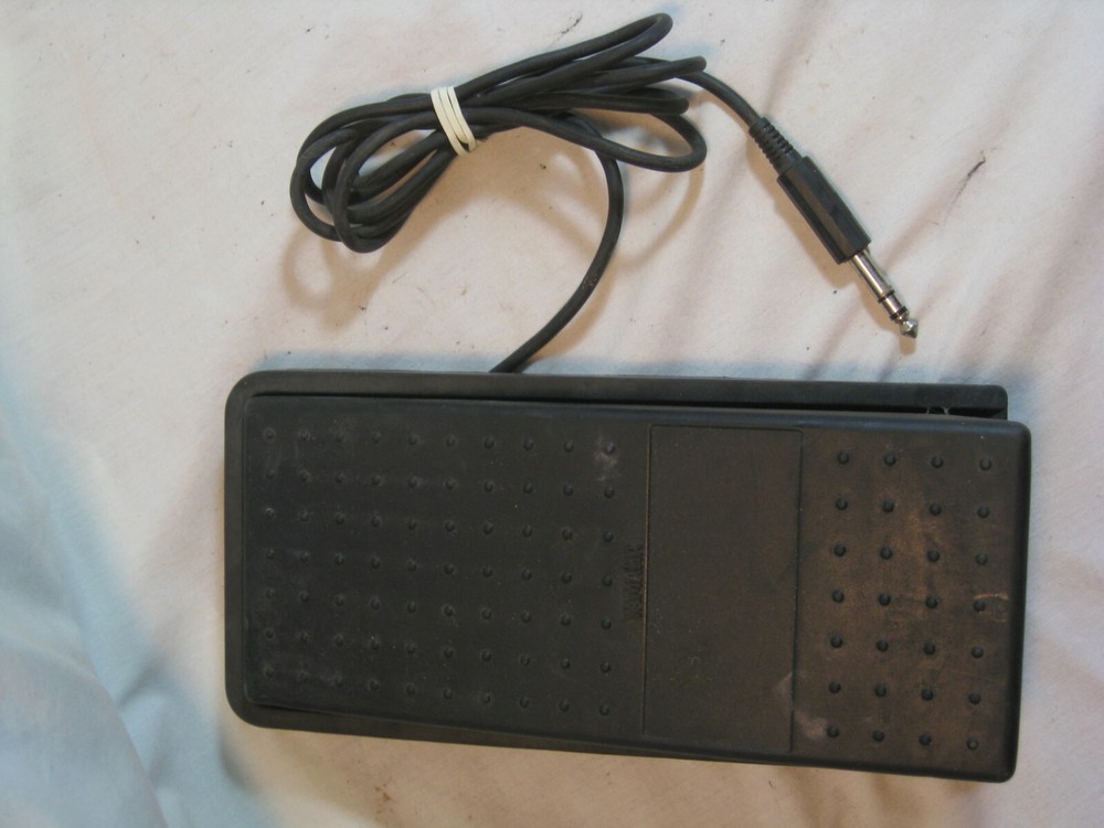 * vintage YAMAHA foot pedal electronic control audio switch controller unit