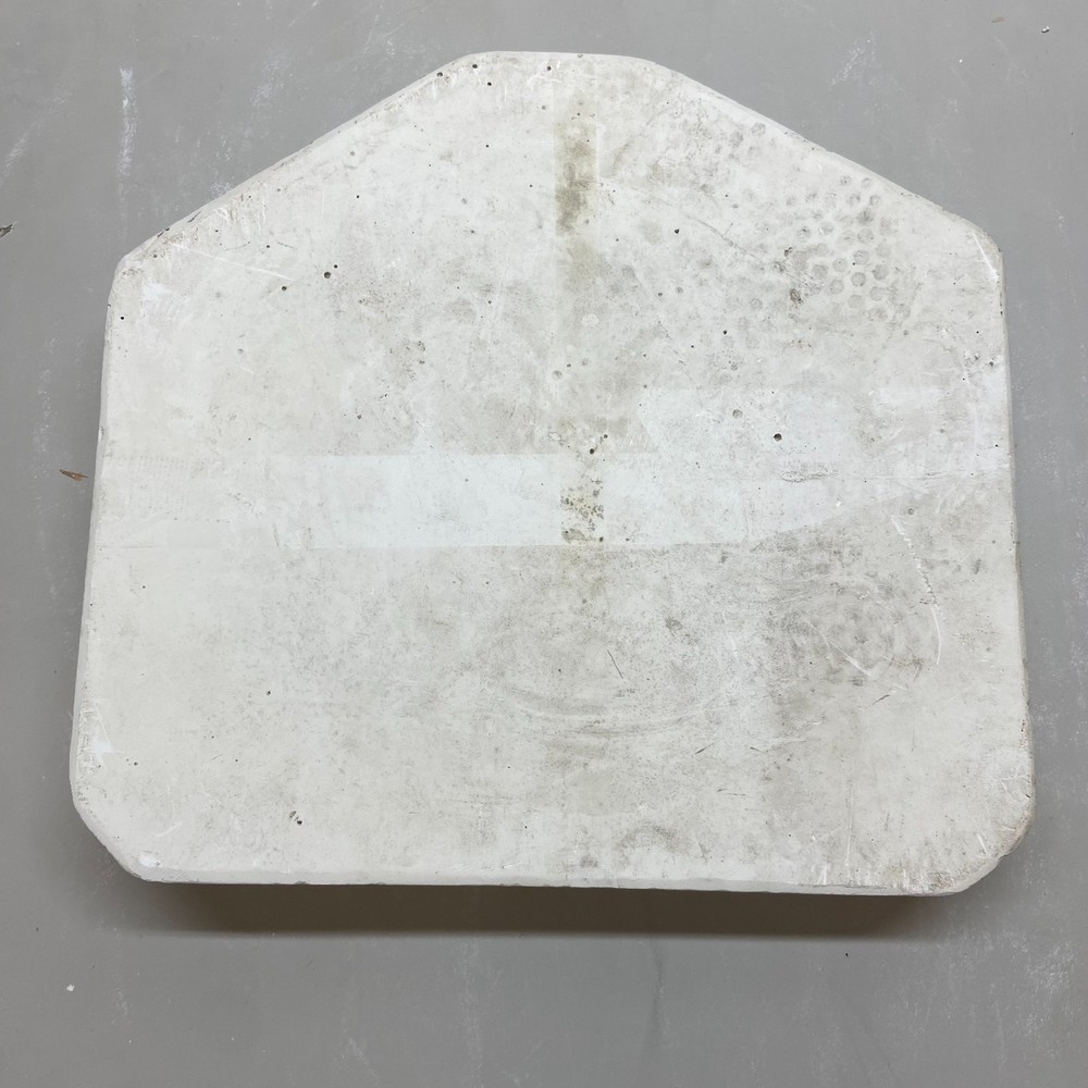 Ceramic Slip Casting Mold Base #189 Vintage 1981