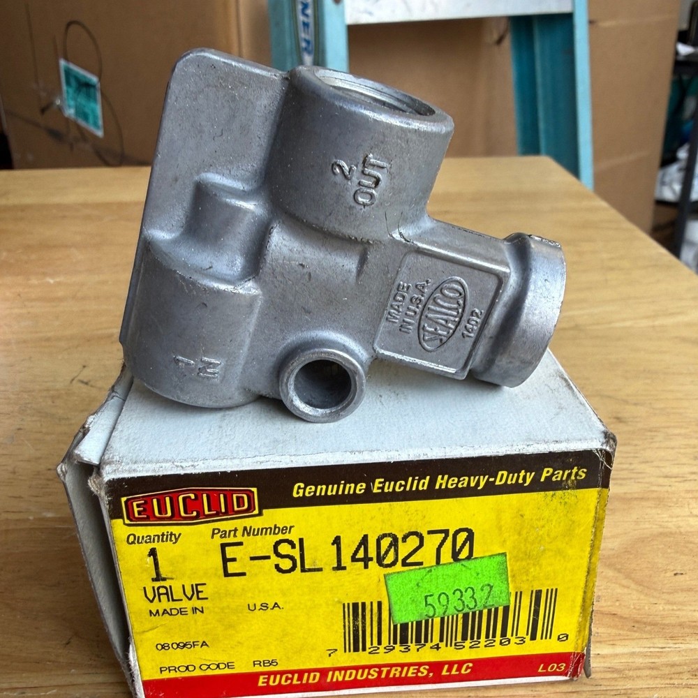 Euclid E-SL140270 Pressure Protection Valve 3/8" NPT