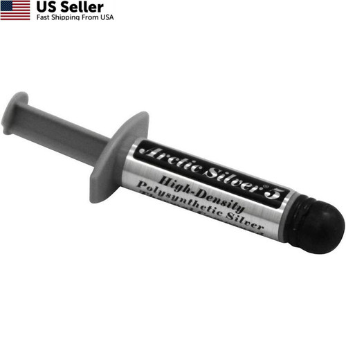 Arctic Silver 5 AS5-3.5G Thermal Paste,Black, Grey
