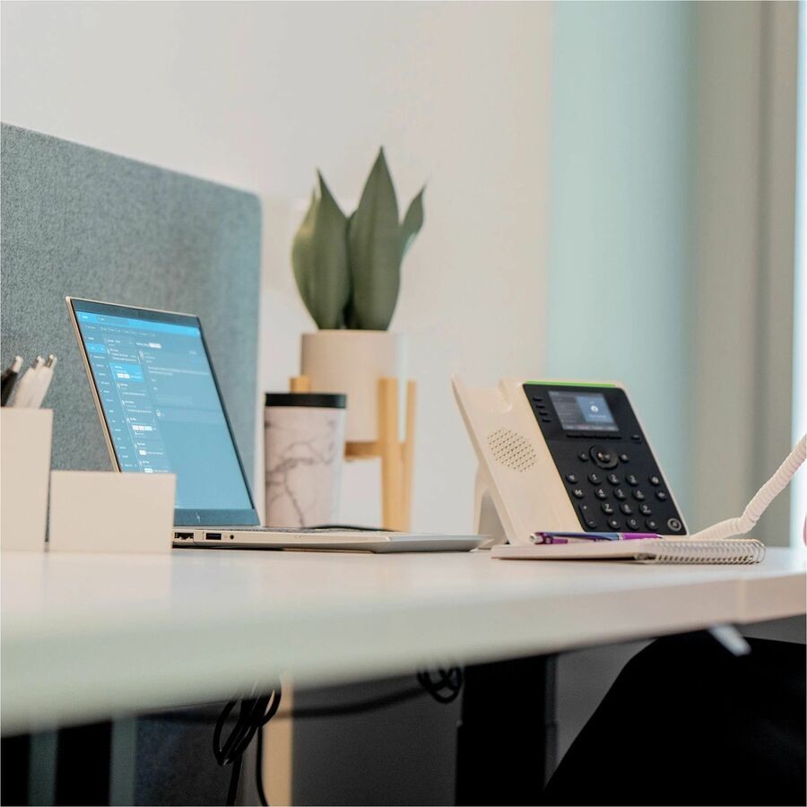 Poly Edge E220 IP Phone and PoE-enabled GSA/TAA