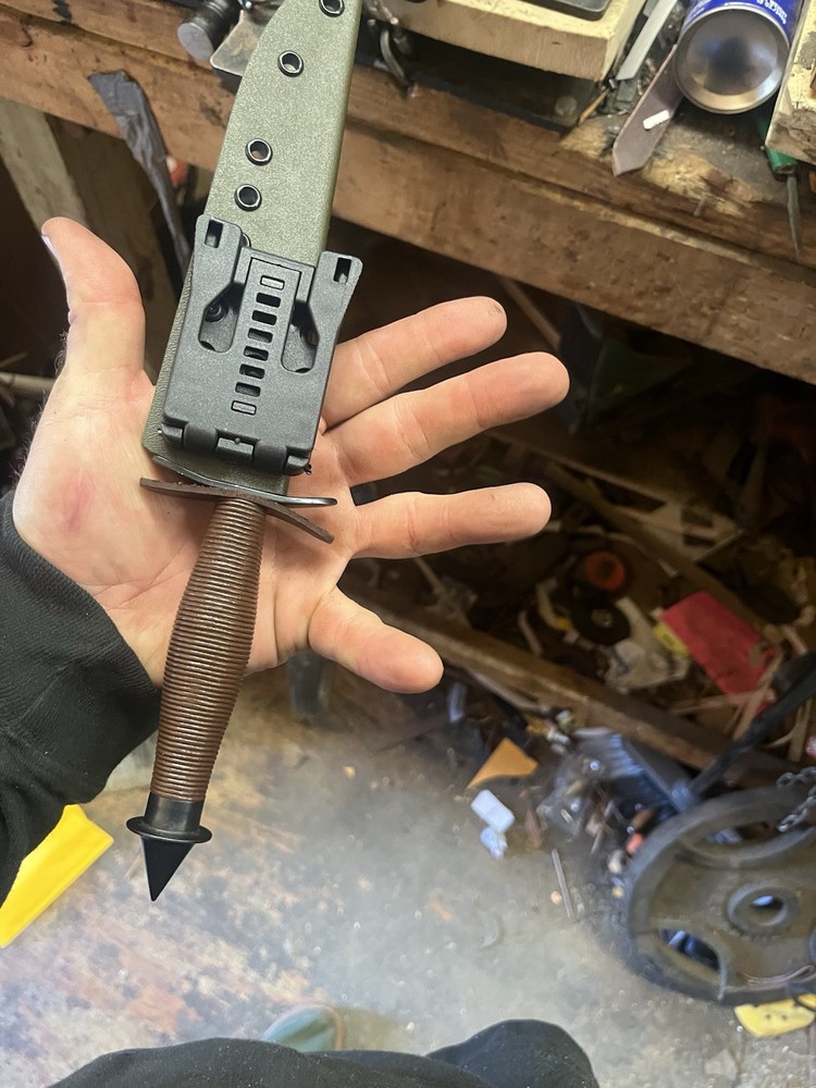 Sheath Only For Windlass V-42 Devils Bridage Stiletto