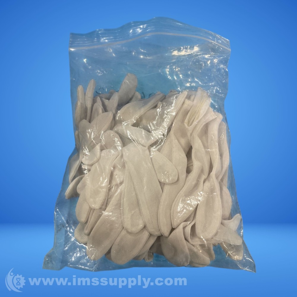 White Cotton Work Gloves FNIP