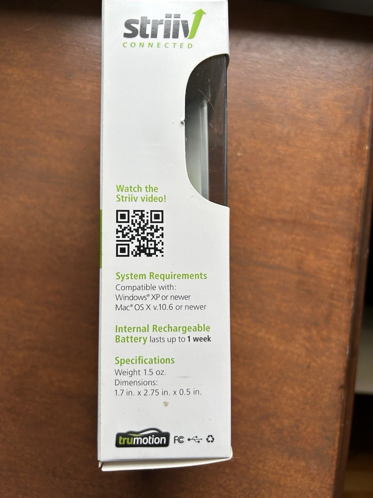 Striiv Smart Pedometer - NEW In Box Pedometer