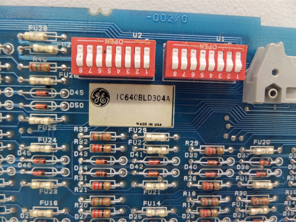 GE Fanuc IC640BLD304A PC Board