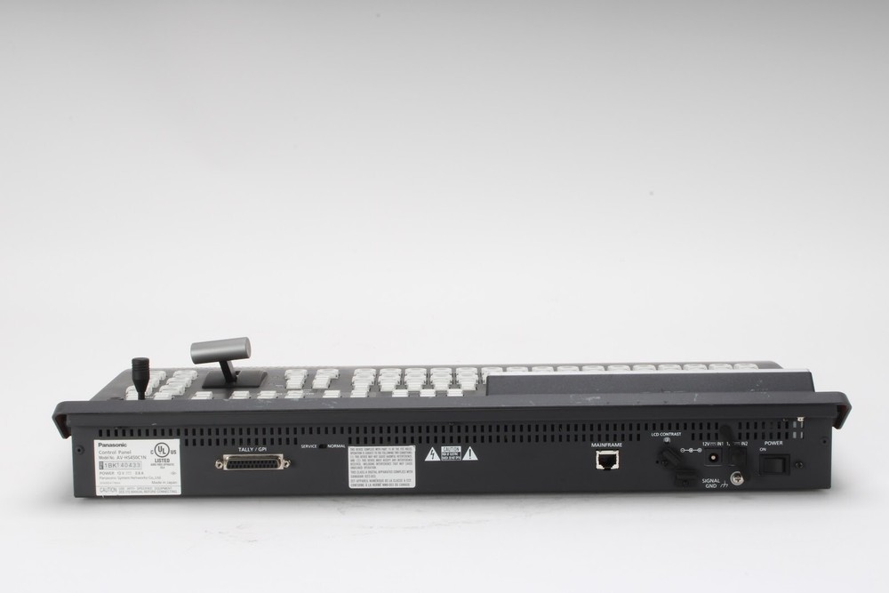 Panasonic AV-HS450 HD Switcher Control Unit - Fair Condition