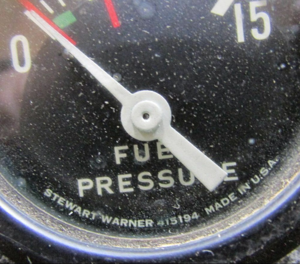 415194 Stewart-Warner Fuel Pressure Indicator